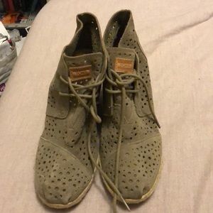 Perfect condition wedges!!!